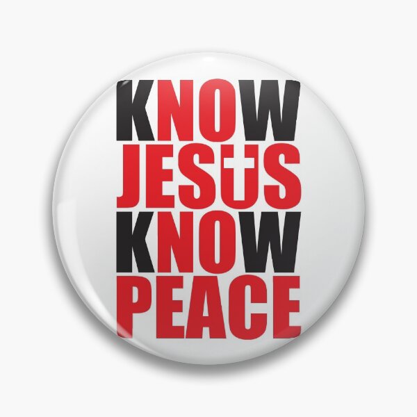 Item preview, Know Jesus Know Peace designed and sold by plushism.