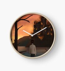 Deathly Hallows Clock