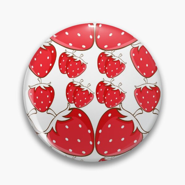 Item preview, Straw berry pattern designed and sold by kiondo.