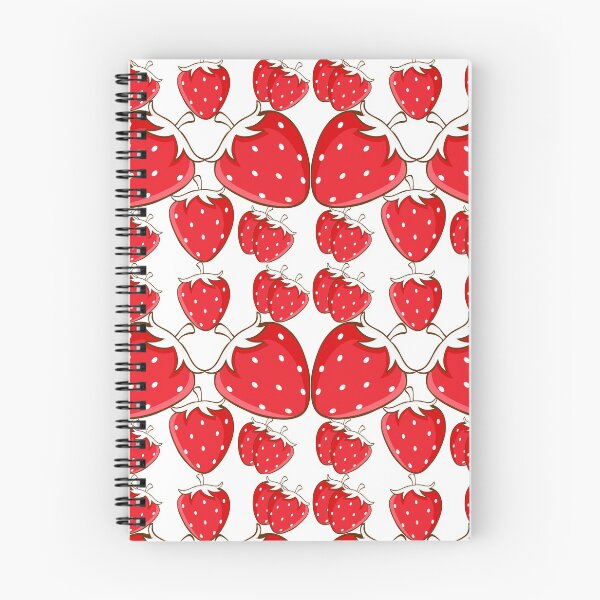 Item preview, Straw berry pattern designed and sold by kiondo.