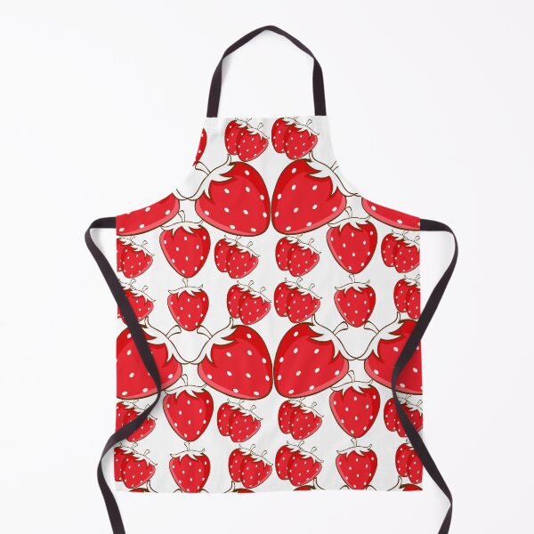 Item preview, Straw berry pattern designed and sold by kiondo.
