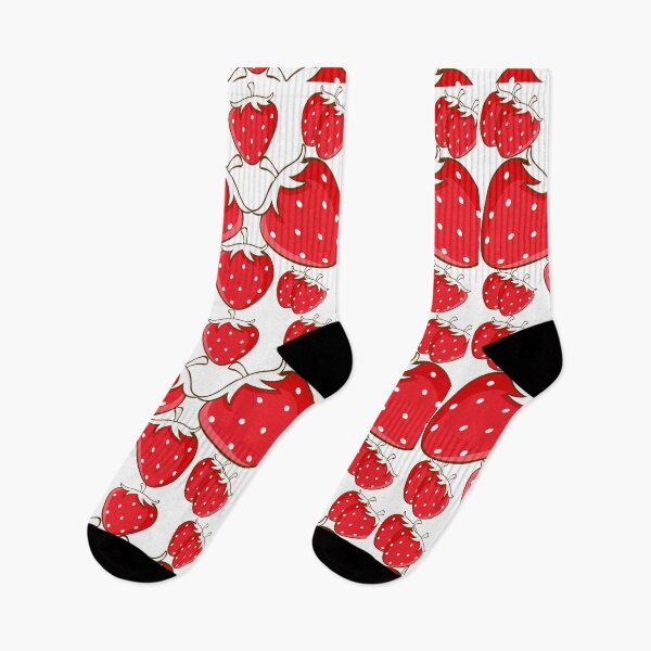 Item preview, Straw berry pattern designed and sold by kiondo.