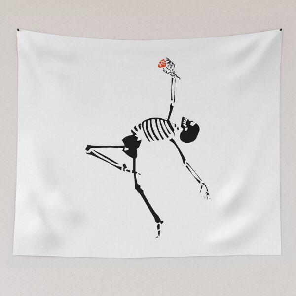 Item preview, Dance With Death - Dancing Skeleton designed and sold by Jackmorial.