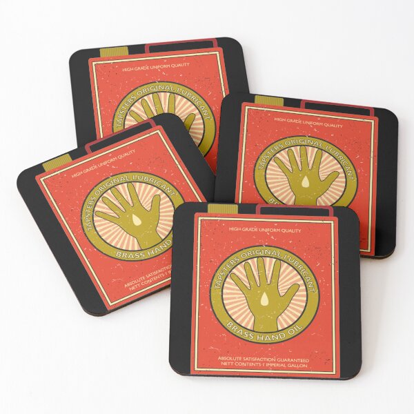 Item preview, Brass Hand Oil - vintage tin     designed and sold by Rose-Braude.