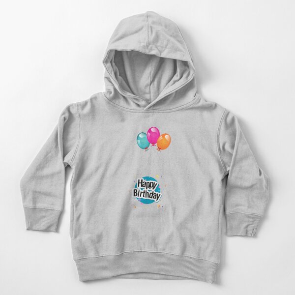 Item preview, Happy birthday with balloons. designed and sold by Hinny8.