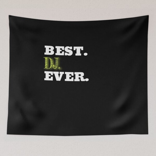 Item preview, Best Dj Ever Funny Party Music Lover Gift designed and sold by Mouadox ★★★★★.