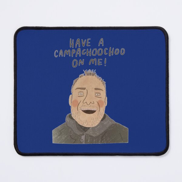 Item preview, Campachoochoo, train guy, have a campachoochoo on me designed and sold by Rose-Braude.