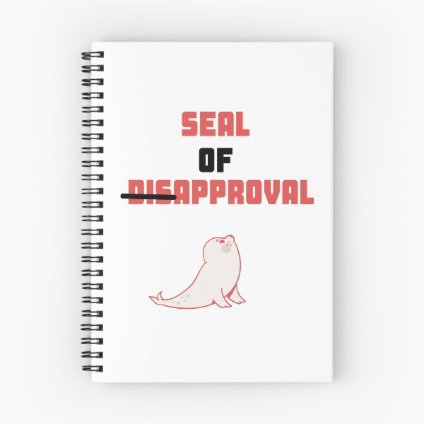 Item preview,  seal of approval quote designed and sold by DareDreams.