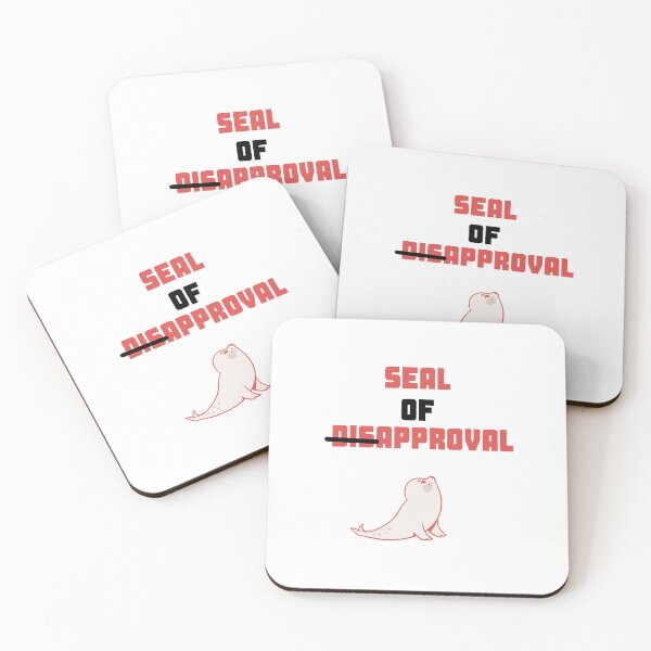 Item preview,  seal of approval quote designed and sold by DareDreams.
