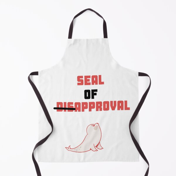 Item preview, seal of approval quote designed and sold by DareDreams.