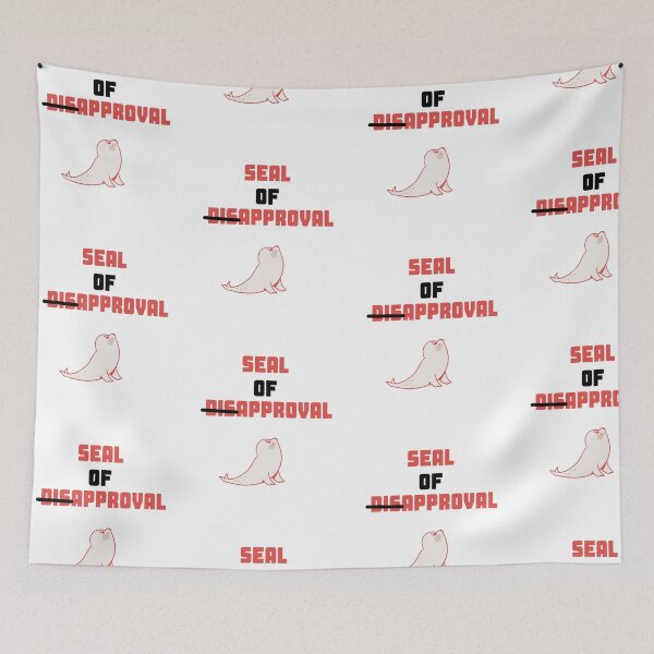 Item preview,  seal of approval quote designed and sold by DareDreams.