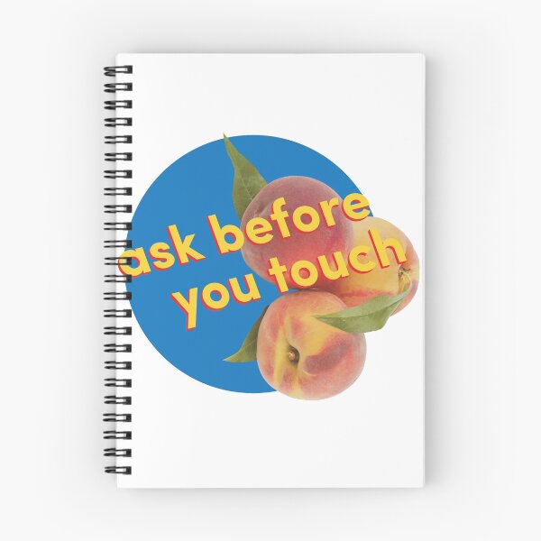 Item preview, Ask Before You Touch designed and sold by projectconsent.