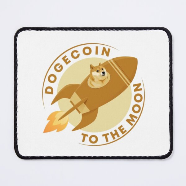 Item preview, Dogeco - Degecoin To The Moon designed and sold by Yassine Janane.