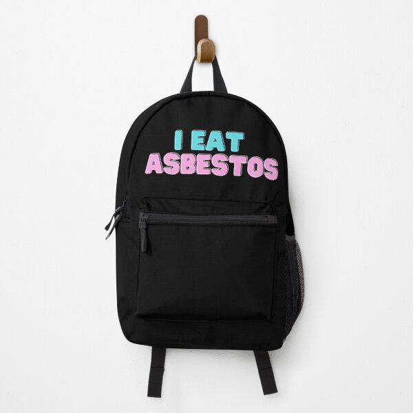 Item preview, i eat asbestos designs designed and sold by ThoughtlessDude.