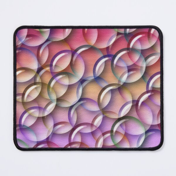 Item preview, A Rainbow of Bubbles, fantasy patterns designed and sold by LoneAngel.