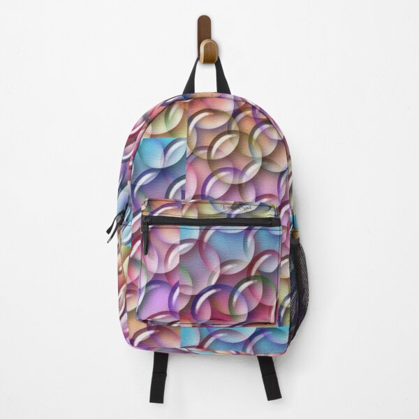 Item preview, A Rainbow of Bubbles, fantasy patterns designed and sold by LoneAngel.