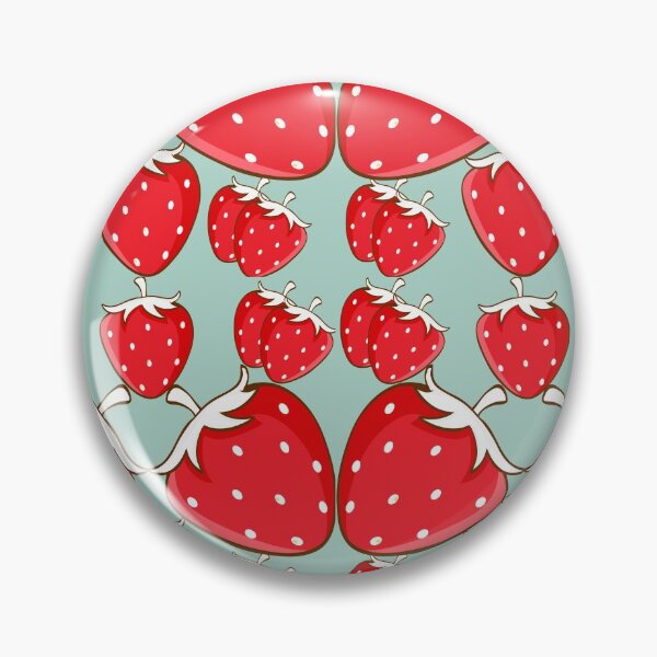 Item preview, Straw berry pattern designed and sold by kiondo.
