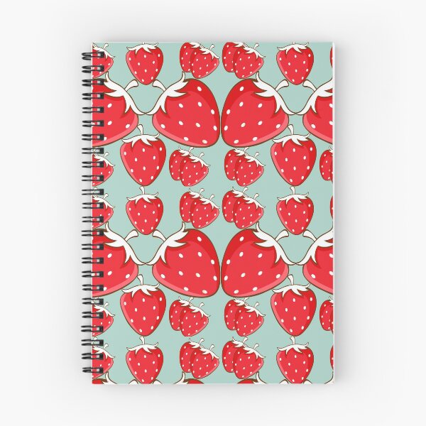 Item preview, Straw berry pattern designed and sold by kiondo.