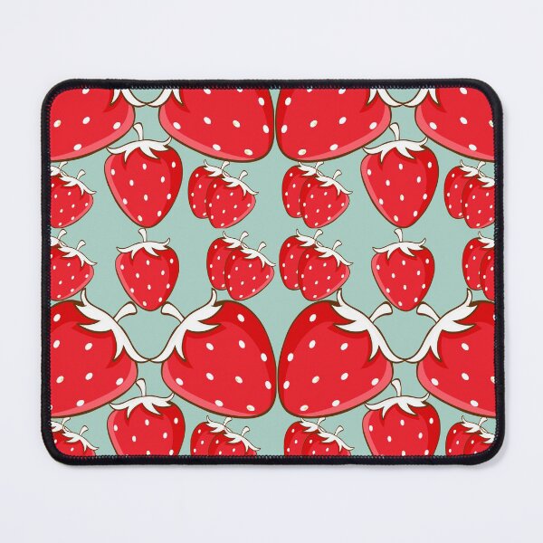 Item preview, Straw berry pattern designed and sold by kiondo.