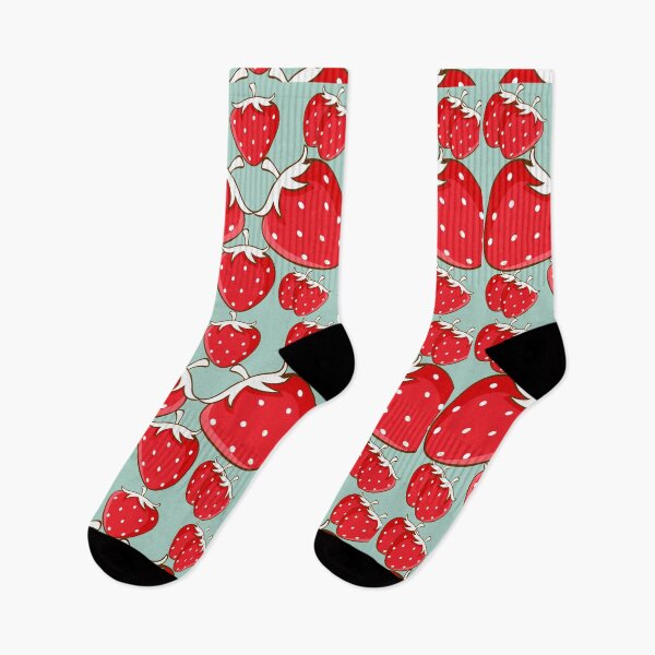 Item preview, Straw berry pattern designed and sold by kiondo.