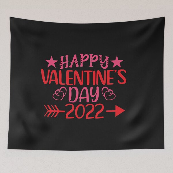Item preview, Happy valentines day 2022 designed and sold by omaeth303.