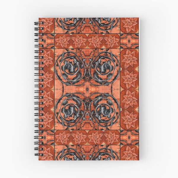 Item preview, Abstract plant and flower pattern designed and sold by Julia Faranchuk.