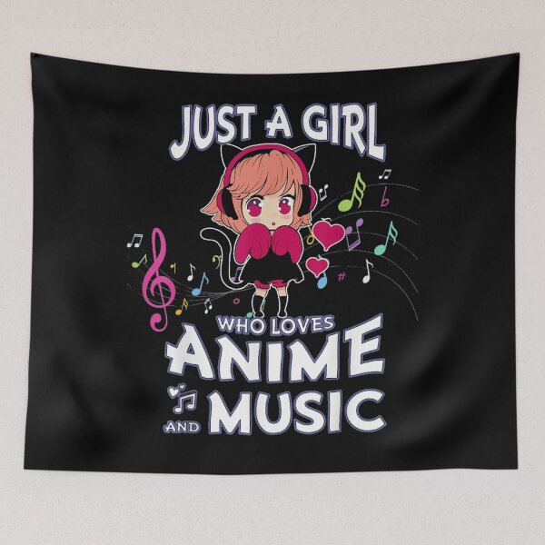 Item preview, Girls Japanese Anime Music designed and sold by gionayemra.