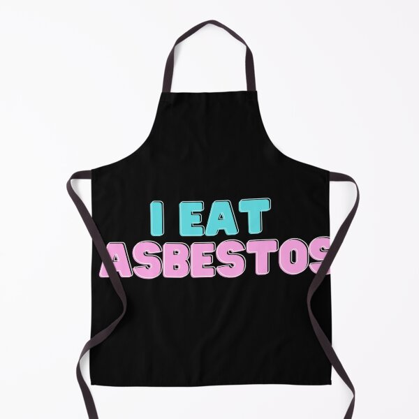 Item preview, i eat asbestos designs designed and sold by ThoughtlessDude.