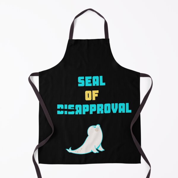 Item preview, seal of approval quote designed and sold by DareDreams.