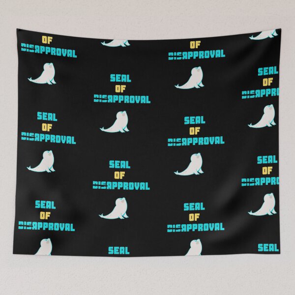 Item preview,  seal of approval quote designed and sold by DareDreams.