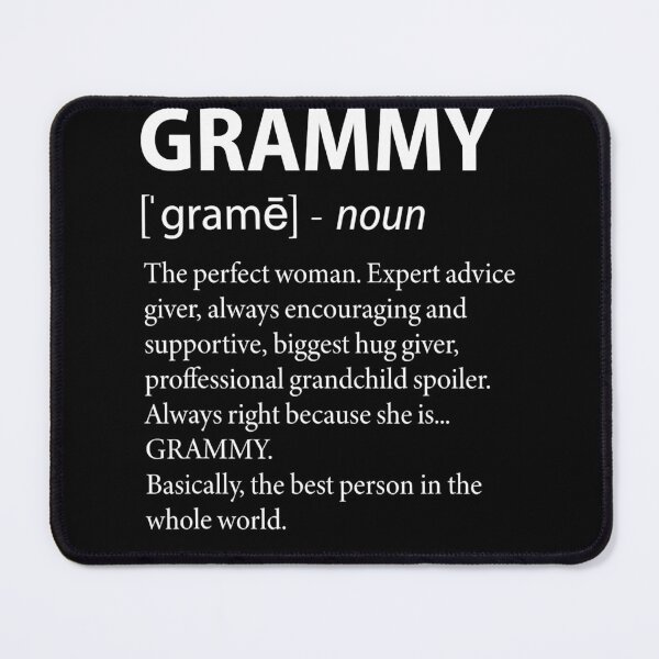 Item preview, Grammy Definition - Funny Grandma designed and sold by QuteezArt.