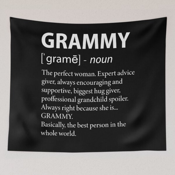 Artikelvorschau, Grammy Definition - Lustige Oma entworfen und verkauft von QuteezArt.