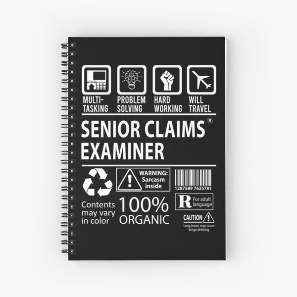 Item preview, Senior Claims Examiner T Shirt - MultiTasking Certified Job Gift Item Tee designed and sold by sabinacsnm.