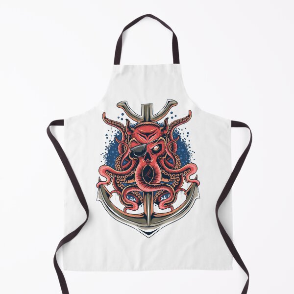Item preview, Pirate Octopus designed and sold by storyboxdesigns.