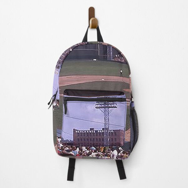 Item preview, Crosley Field, Redland Field, Cinncinnati Baseball Stadium, old ballparks, old stadiums, outfield bleachers, baseball, umpire, fielders, bases, bats, foul territory designed and sold by Nostrathomas66.