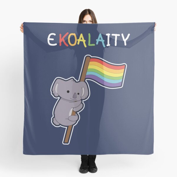 Kawaii Koala Rainbow Flag Cute Gay Pride LGBTQ | Sticker