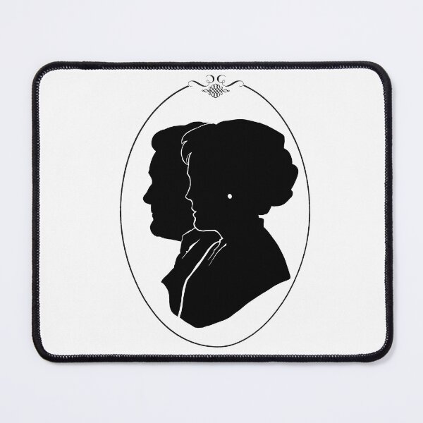 Item preview, Grantham Silhouette designed and sold by ABumperPrize.