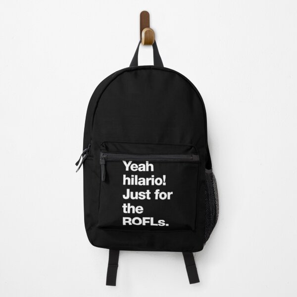 Item preview, Yeah hilario! Just for the ROFLs.     designed and sold by Rose-Braude.