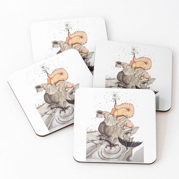Item preview, Elephant Singing in the Rain designed and sold by davidgoble.