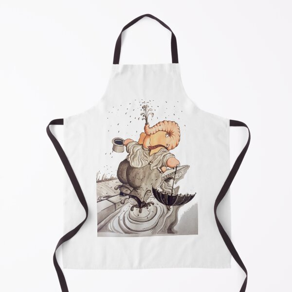 Item preview, Elephant Singing in the Rain designed and sold by davidgoble.