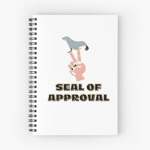 Item preview, seal of approval quote designed and sold by DareDreams.