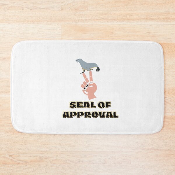 Item preview, seal of approval quote designed and sold by DareDreams.