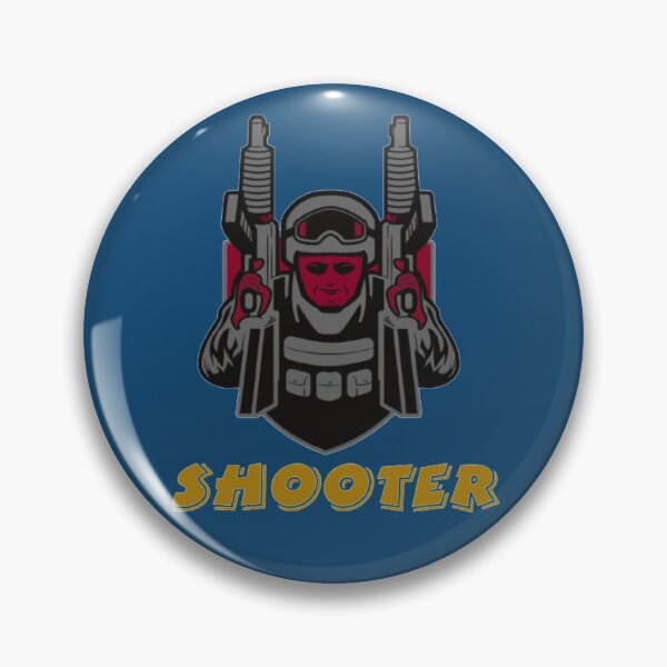 Item preview, Shooter designed and sold by Rejcharms.