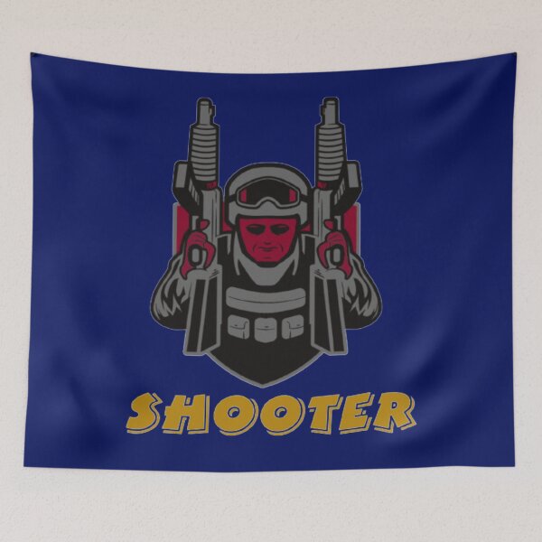 Item preview, Shooter designed and sold by Rejcharms.