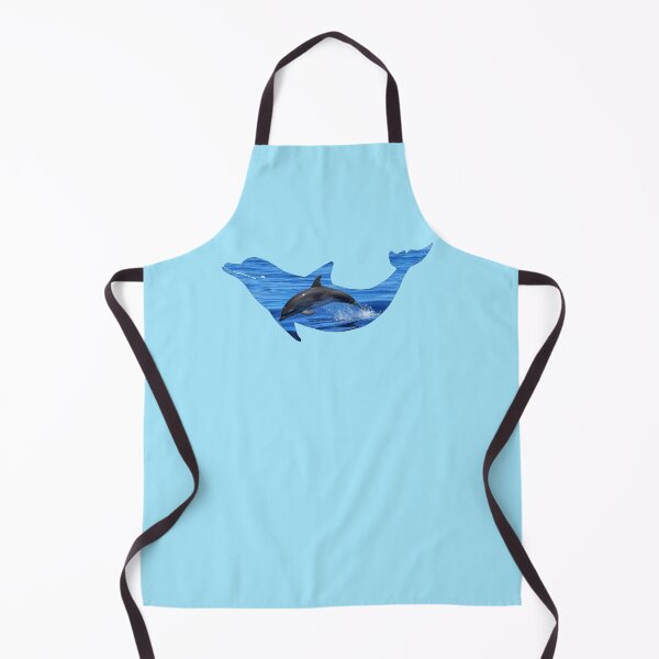 Item preview, Dolphin ocean silhouette  designed and sold by LukjanovArt.