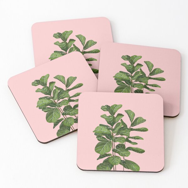 Item preview, Copy of Modern House plant in pink 2, Abstract Plant Art designed and sold by Ana Moguš.