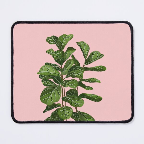 Item preview, Copy of Modern House plant in pink 2, Abstract Plant Art designed and sold by Ana Moguš.