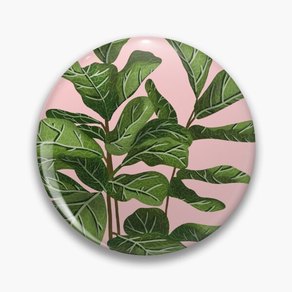 Item preview, Copy of Modern House plant in pink 2, Abstract Plant Art designed and sold by Ana Moguš.