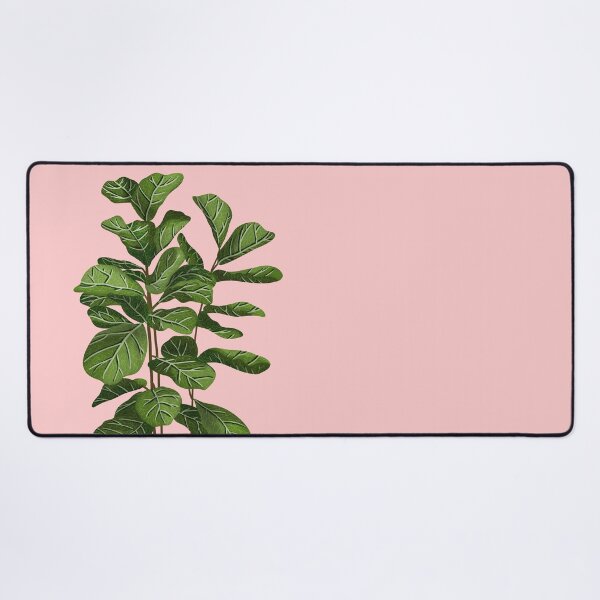 Item preview, Copy of Modern House plant in pink 2, Abstract Plant Art designed and sold by Ana Moguš.