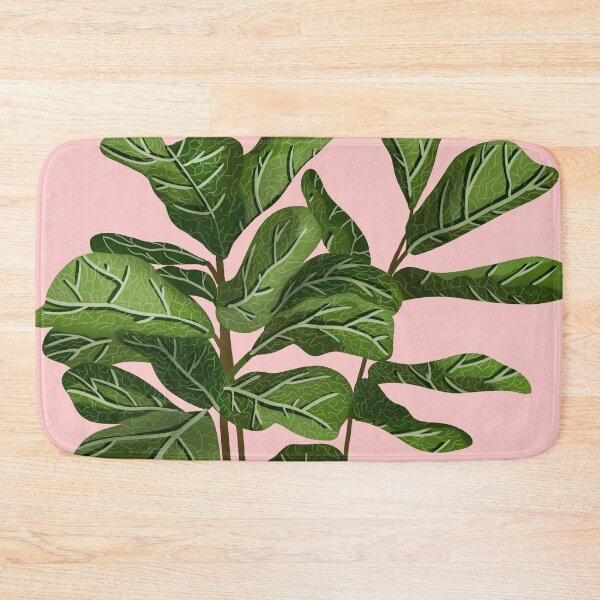 Item preview, Copy of Modern House plant in pink 2, Abstract Plant Art designed and sold by Ana Moguš.